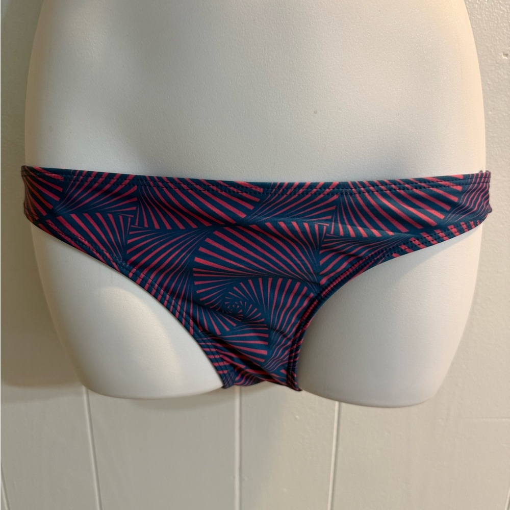 thorsun bikini bottoms small  - Navy and Pink nwot